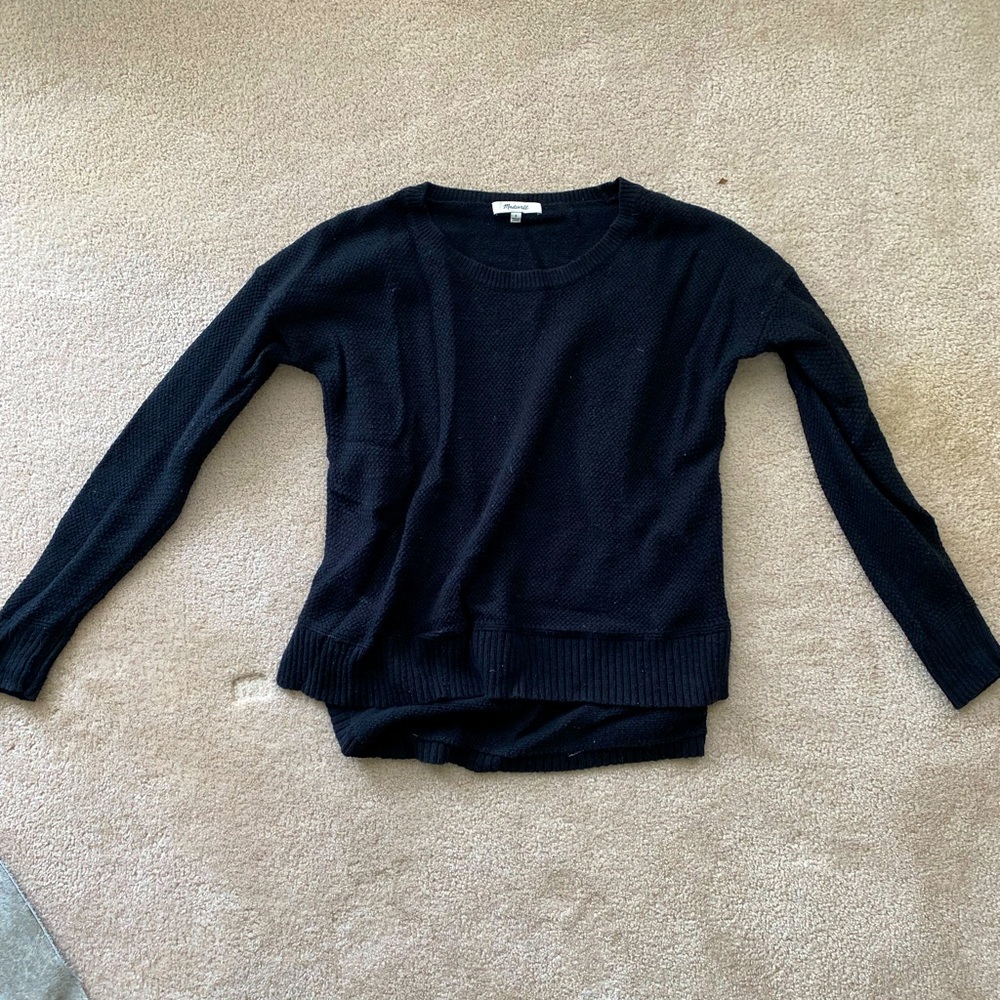 Madewell sweater - black